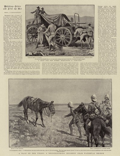 Mafeking, Before and After the War by Percy F.S. Spence